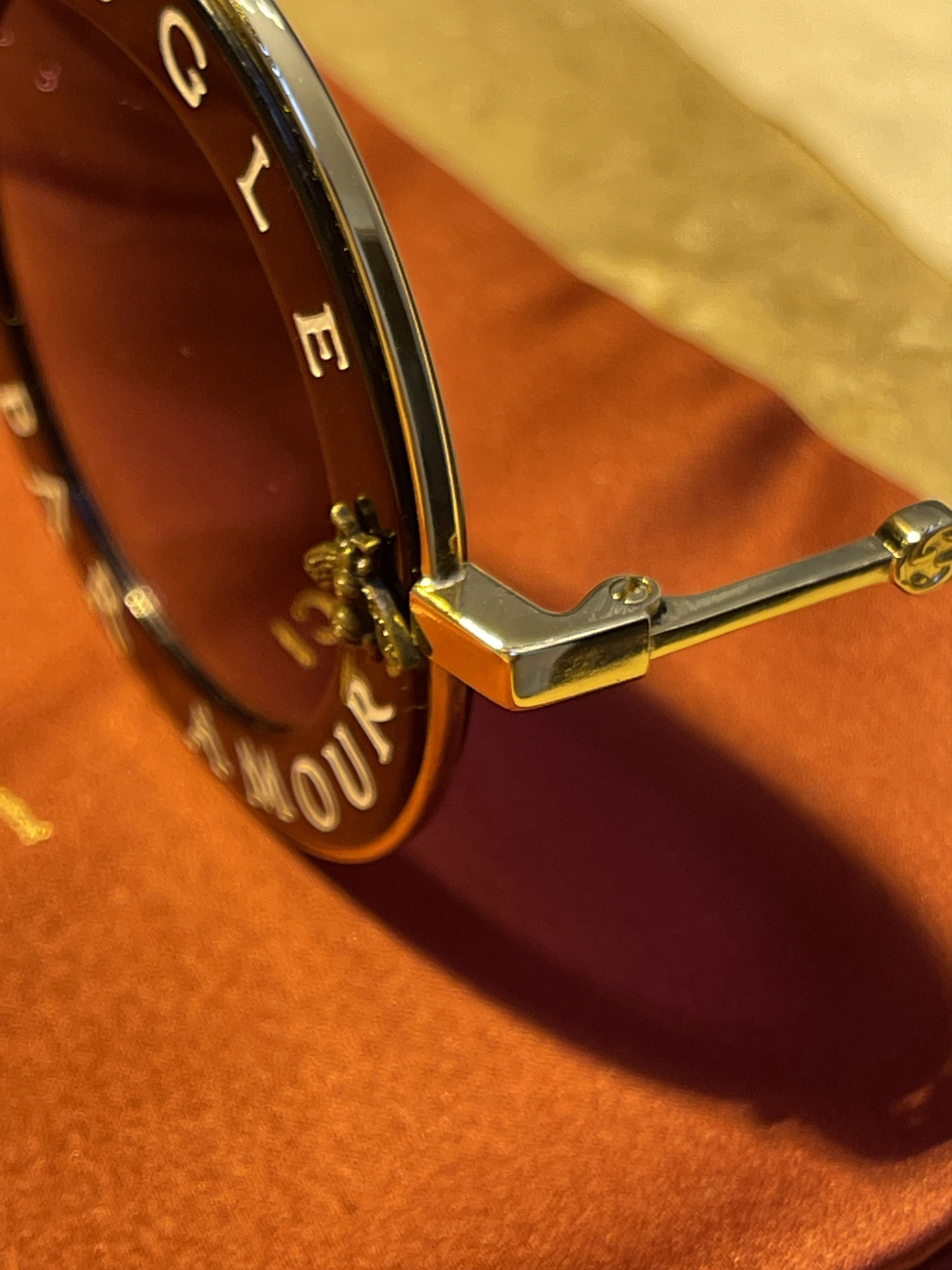Gucci L’aveugle par amour sunglasses Size ONE SIZE - 18 Thumbnail