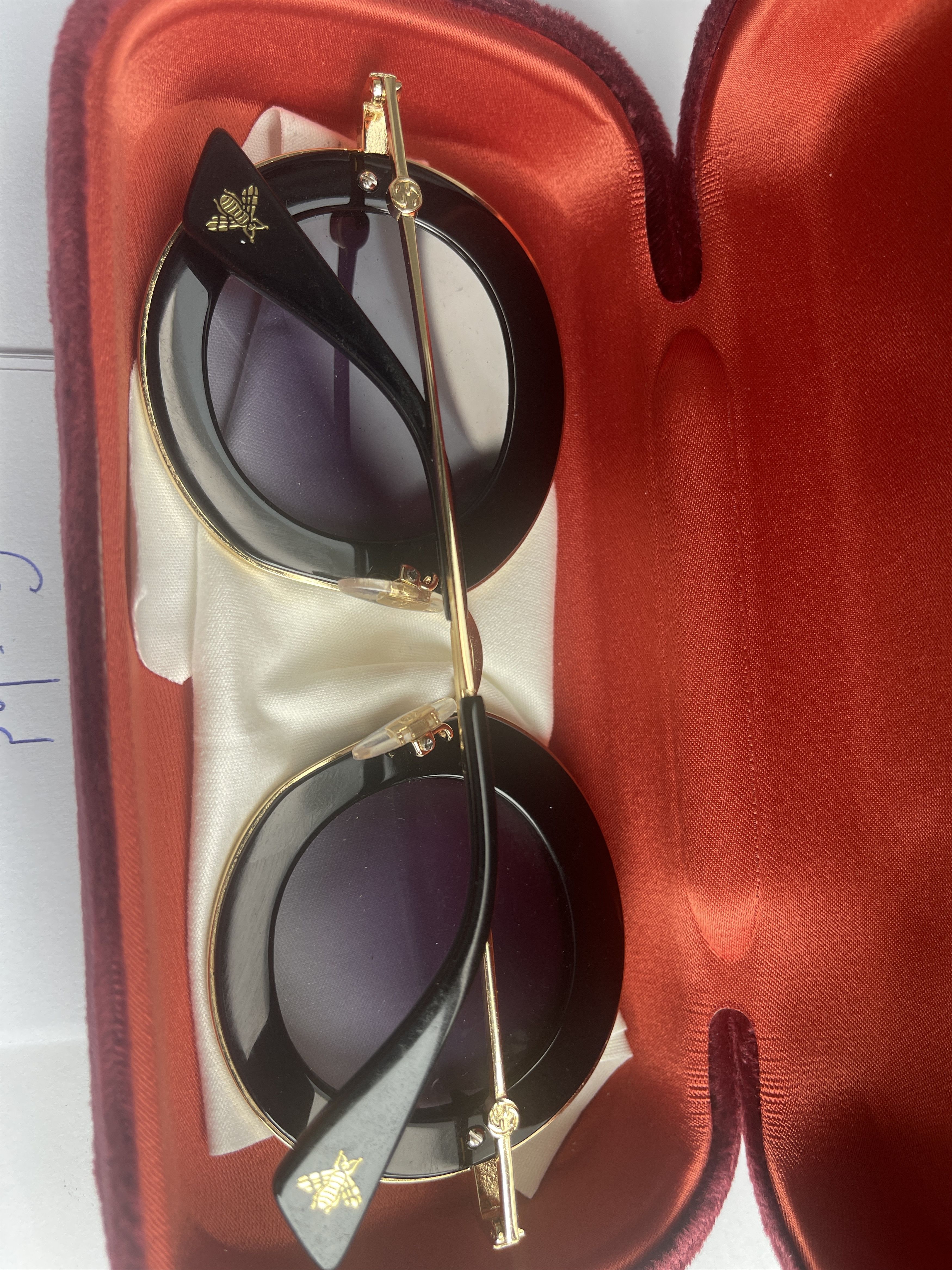 Gucci L’aveugle par amour sunglasses Size ONE SIZE - 5 Thumbnail