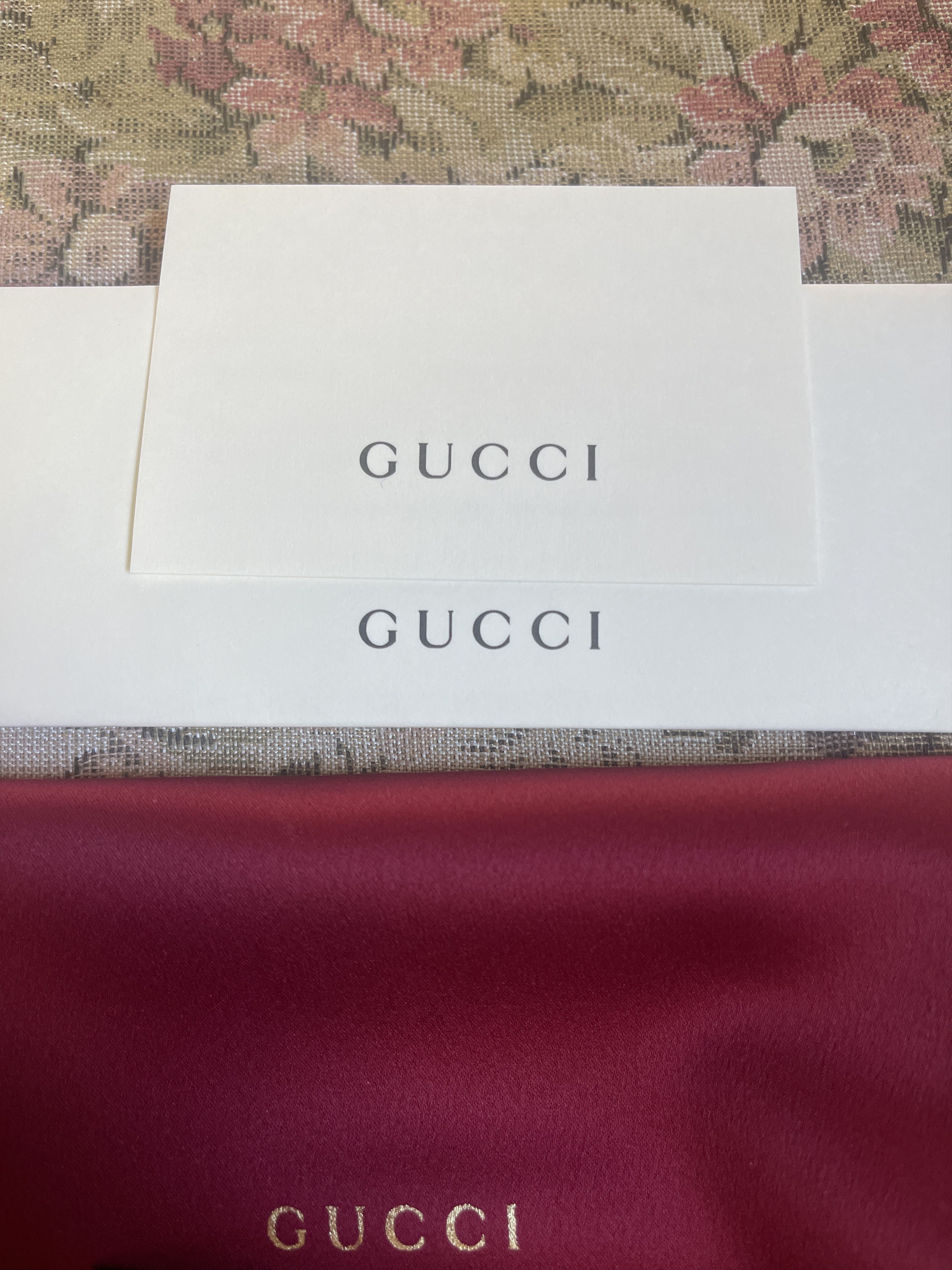 Gucci L’aveugle par amour sunglasses Size ONE SIZE - 9 Thumbnail