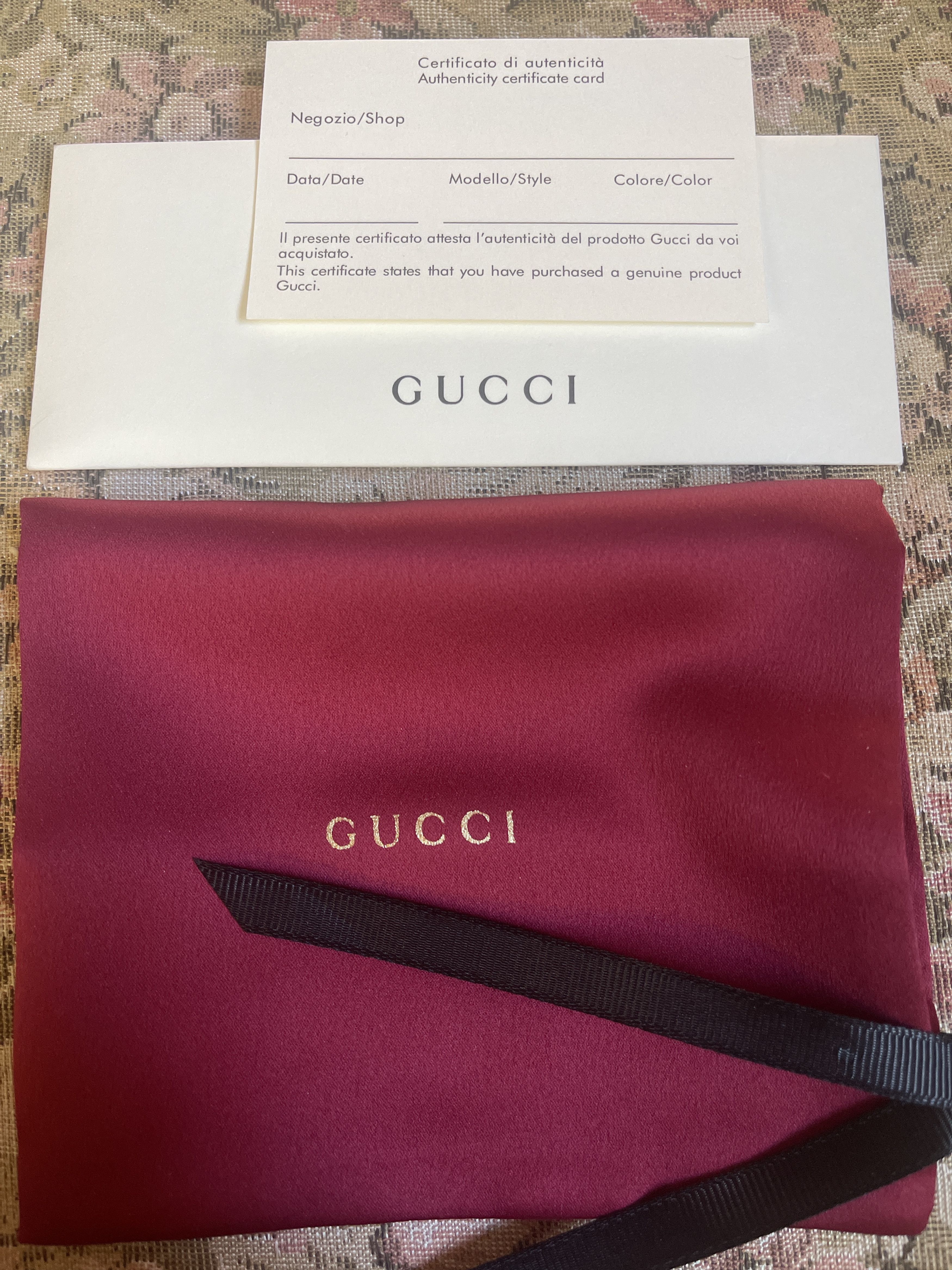 Gucci L’aveugle par amour sunglasses Size ONE SIZE - 8 Thumbnail