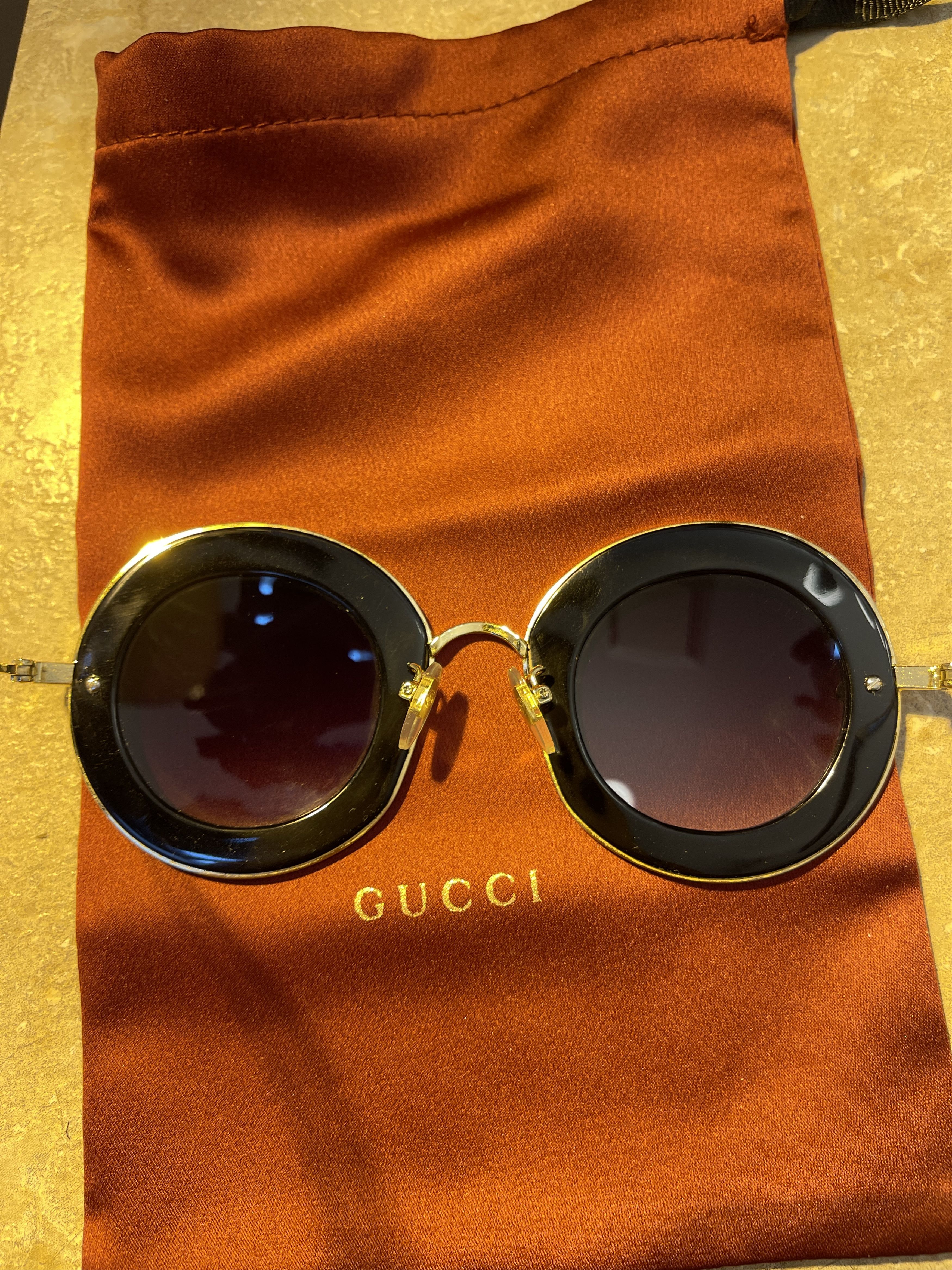 Gucci L’aveugle par amour sunglasses Size ONE SIZE - 15 Thumbnail