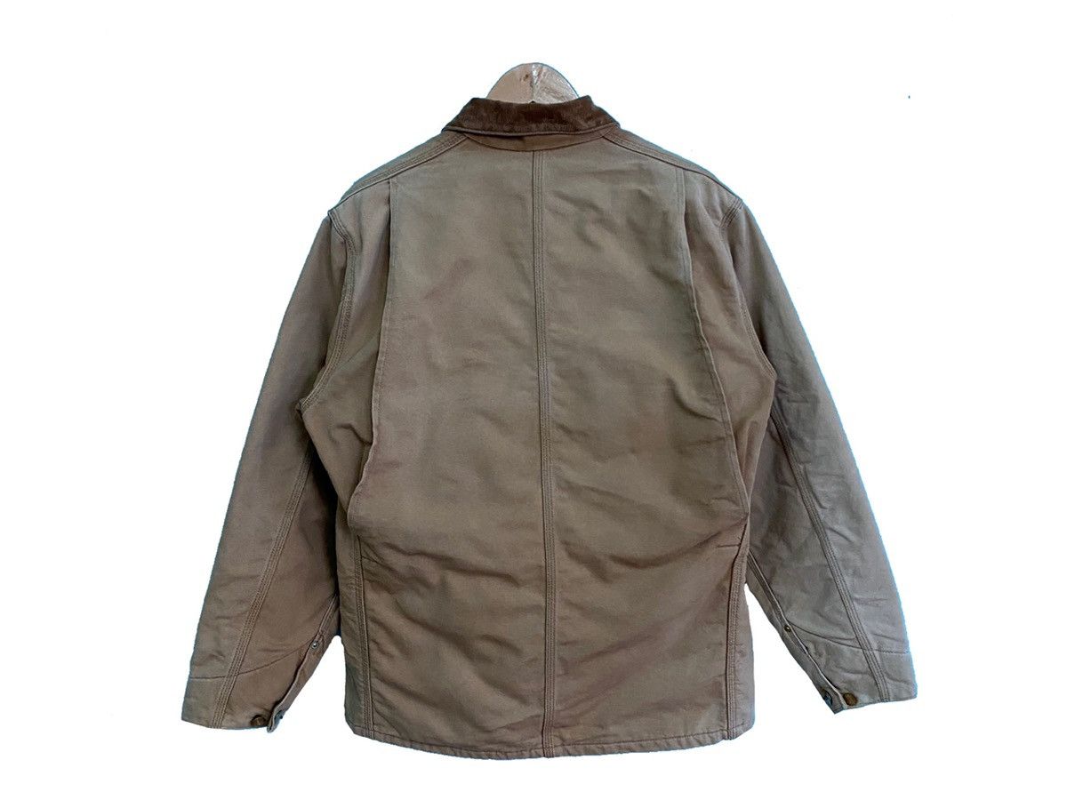 Carhartt VINTAGE CARHARTT CHORE COAT JACKET Size US L / EU 52-54 / 3 - 6 Thumbnail