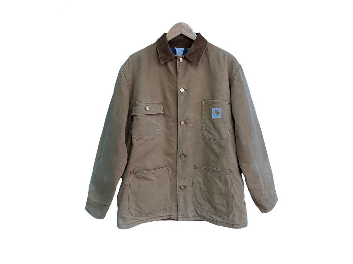 Carhartt VINTAGE CARHARTT CHORE COAT JACKET Size US L / EU 52-54 / 3 - 1 Thumbnail