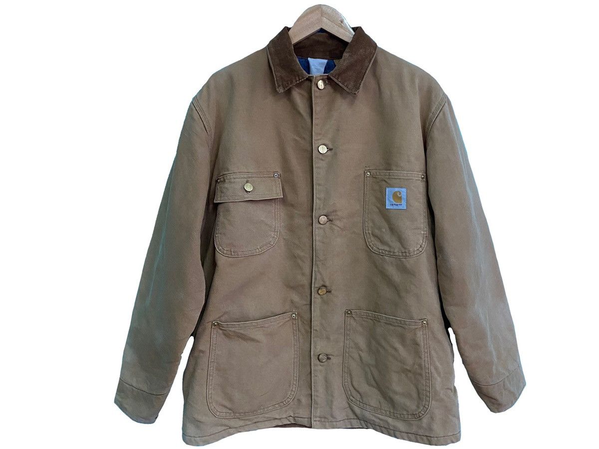 Carhartt VINTAGE CARHARTT CHORE COAT JACKET Size US L / EU 52-54 / 3 - 2 Thumbnail