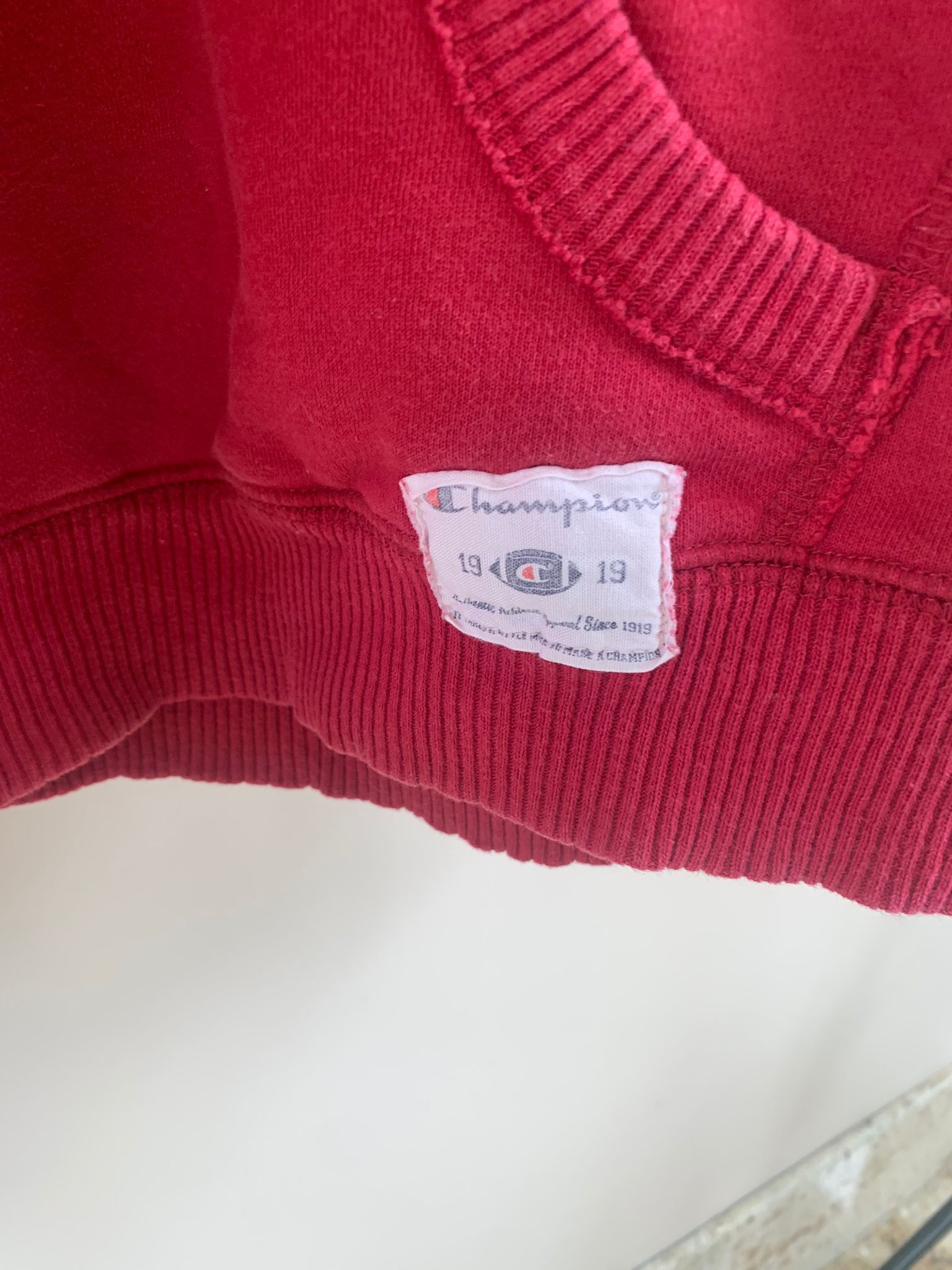 Champion NYU Stern Embroidered Hoodie in Red Size US M / EU 48-50 / 2 - 7 Thumbnail
