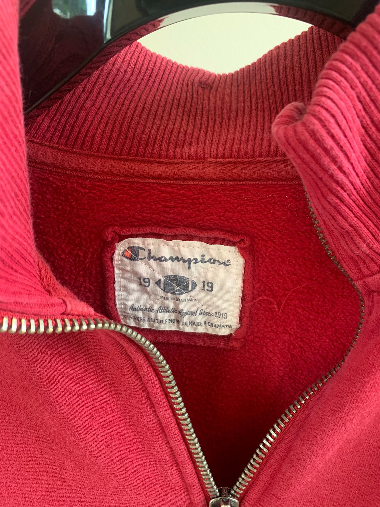 Champion NYU Stern Embroidered Hoodie in Red Size US M / EU 48-50 / 2 - 4 Thumbnail