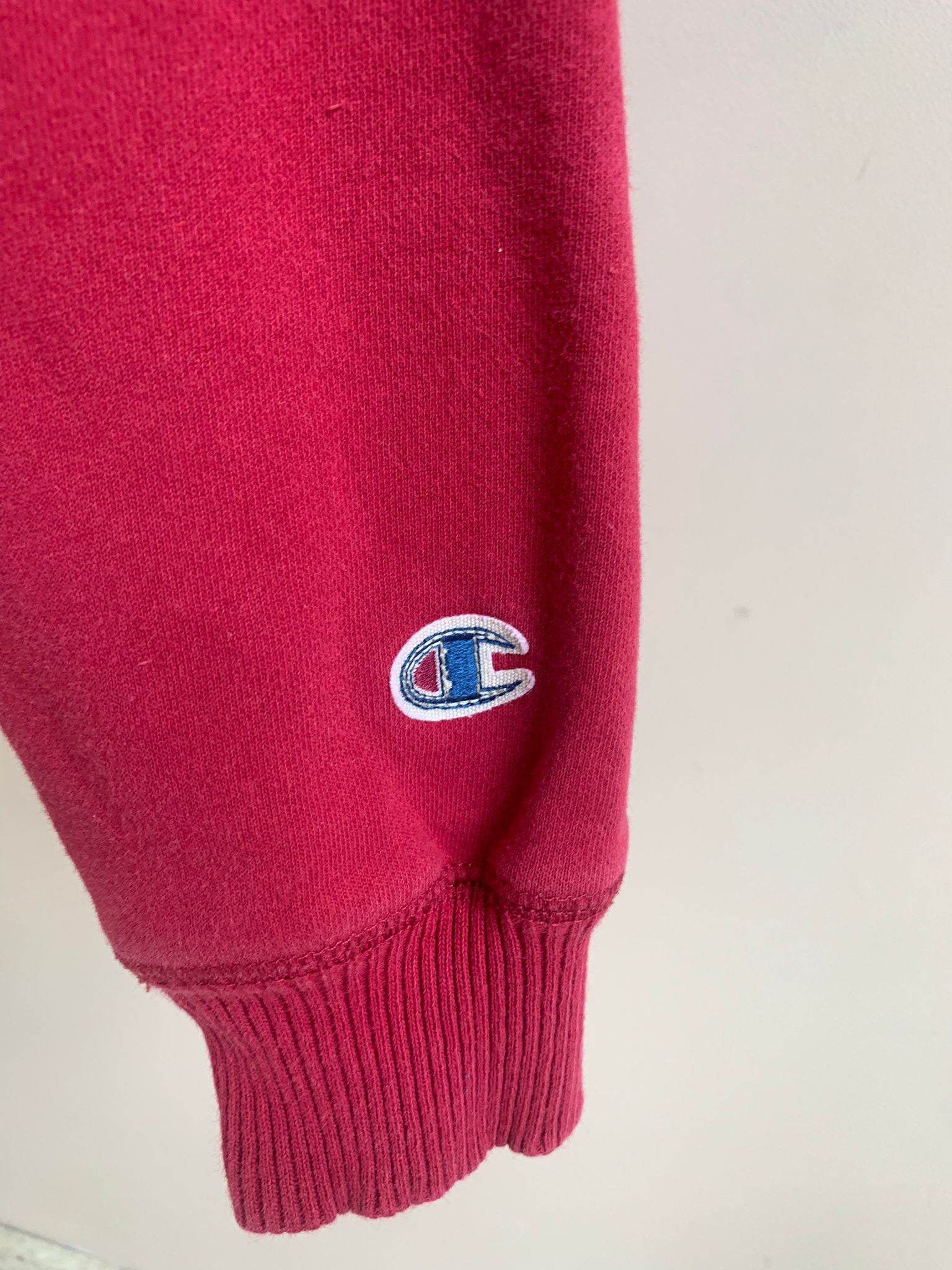 Champion NYU Stern Embroidered Hoodie in Red Size US M / EU 48-50 / 2 - 8 Thumbnail