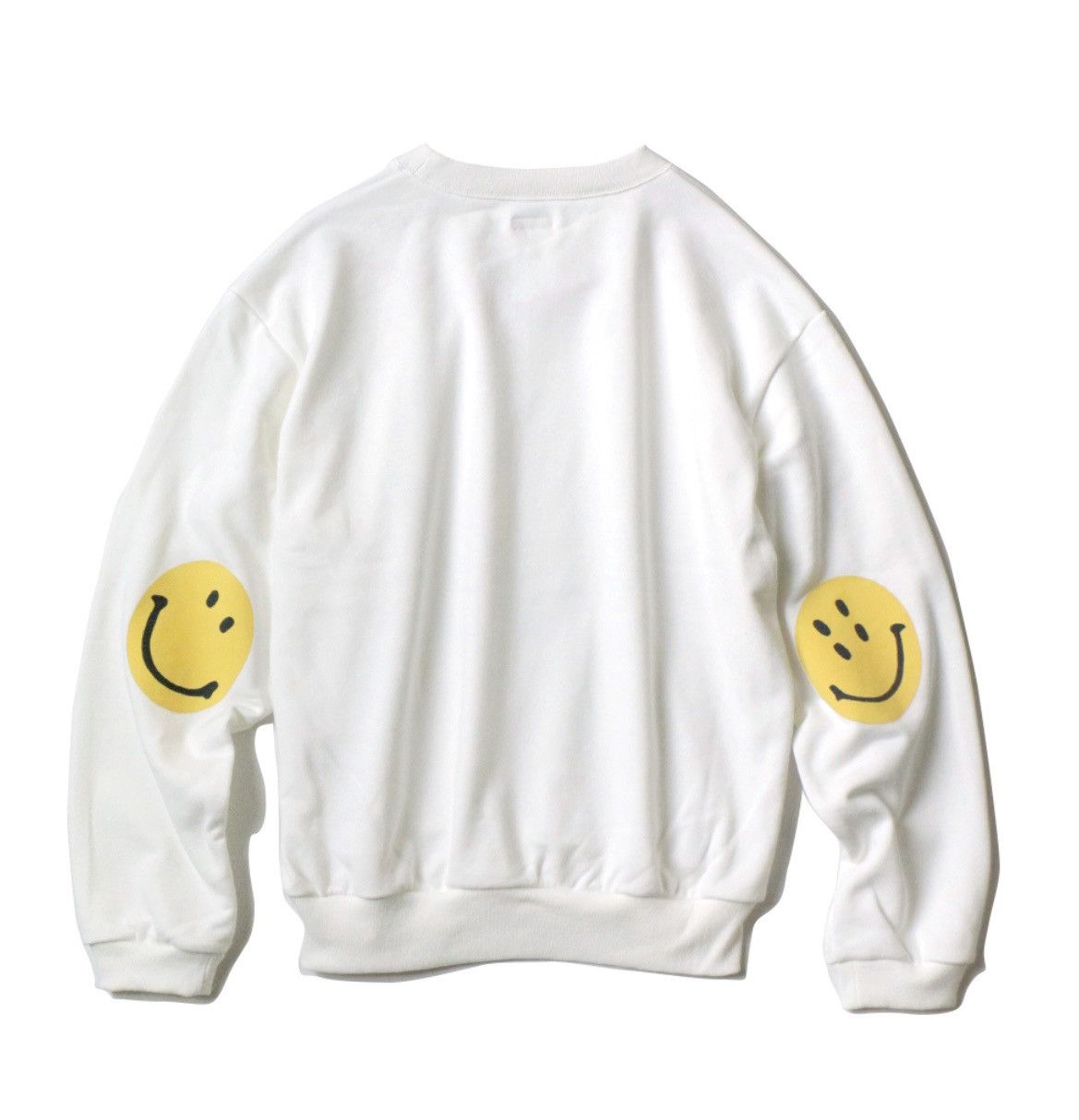 Kapital Smiley Patch Sweater Grailed