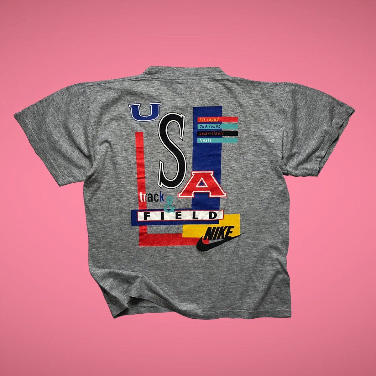Vintage Nike Track and Field USA