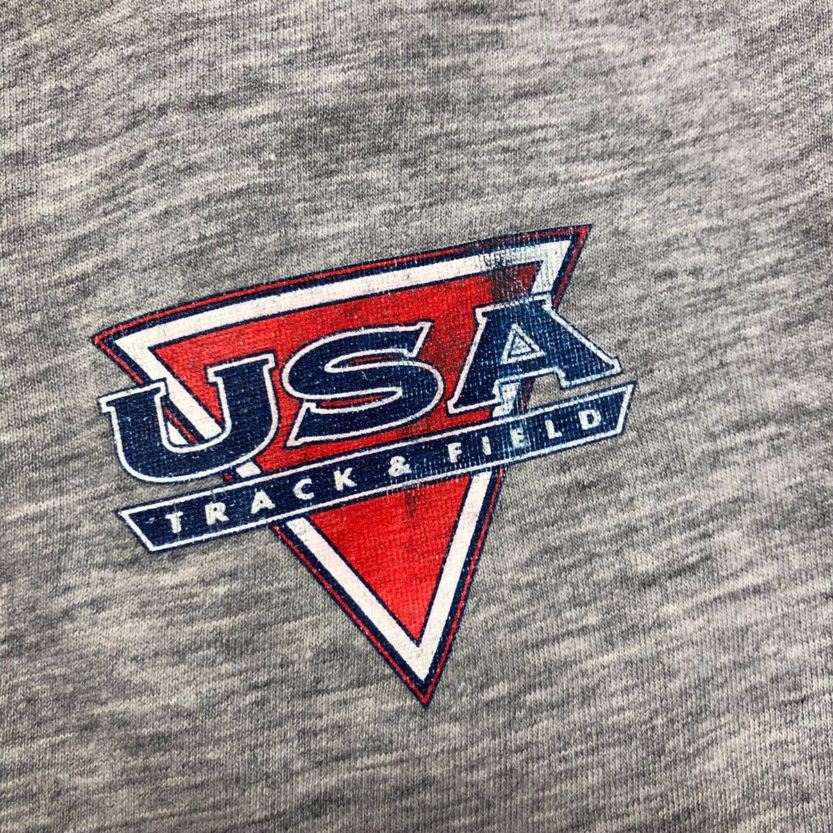 Nike × Vintage Vintage Nike Track and Field USA Size US L / EU 52-54 / 3 - 4 Thumbnail