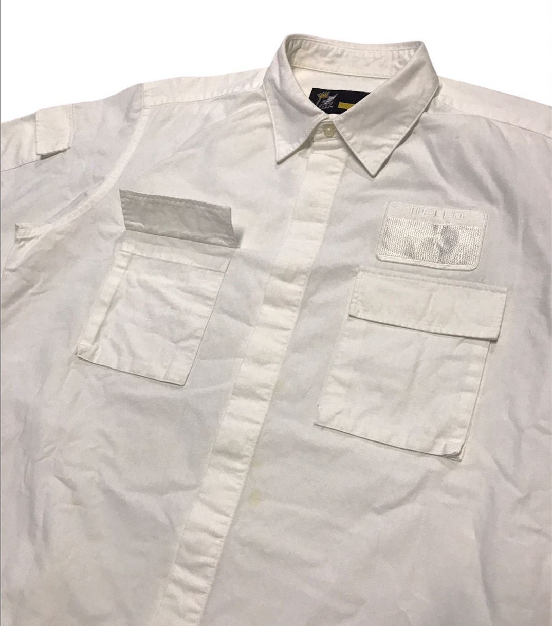 Fat Tokyo × Japanese Brand FAT @FATYO Mens Rugged Long Sleeve Button Work Shirt Size US XL / EU 56 / 4 - 6 Thumbnail