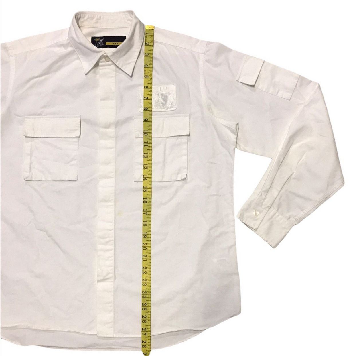 Fat Tokyo × Japanese Brand FAT @FATYO Mens Rugged Long Sleeve Button Work Shirt Size US XL / EU 56 / 4 - 24 Thumbnail