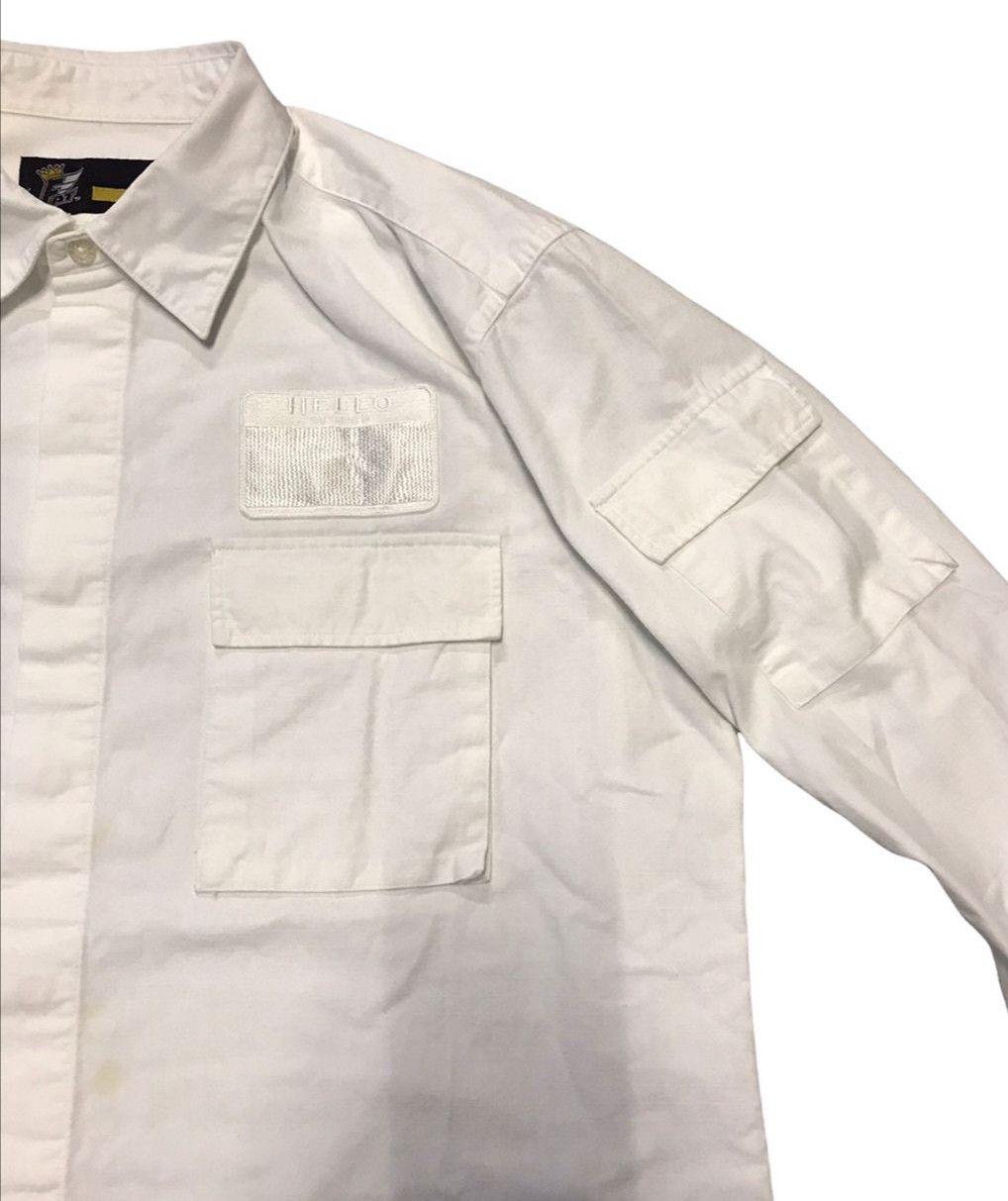 Fat Tokyo × Japanese Brand FAT @FATYO Mens Rugged Long Sleeve Button Work Shirt Size US XL / EU 56 / 4 - 12 Thumbnail