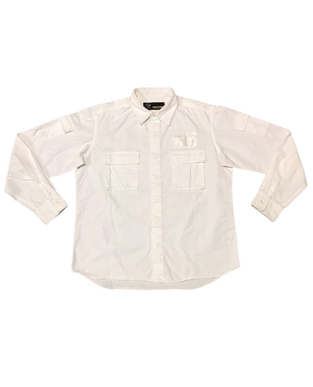 Fat Tokyo × Japanese Brand FAT @FATYO Mens Rugged Long Sleeve Button Work Shirt Size US XL / EU 56 / 4 - 2 Thumbnail