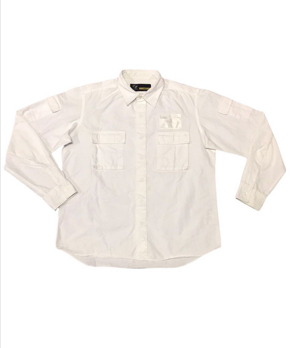 Fat Tokyo × Japanese Brand FAT @FATYO Mens Rugged Long Sleeve Button Work Shirt Size US XL / EU 56 / 4 - 1 Thumbnail