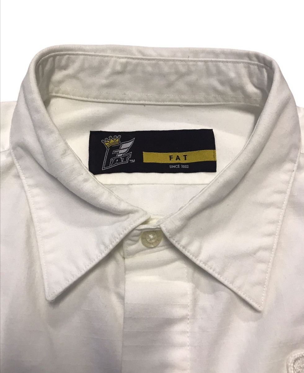 Fat Tokyo × Japanese Brand FAT @FATYO Mens Rugged Long Sleeve Button Work Shirt Size US XL / EU 56 / 4 - 16 Thumbnail