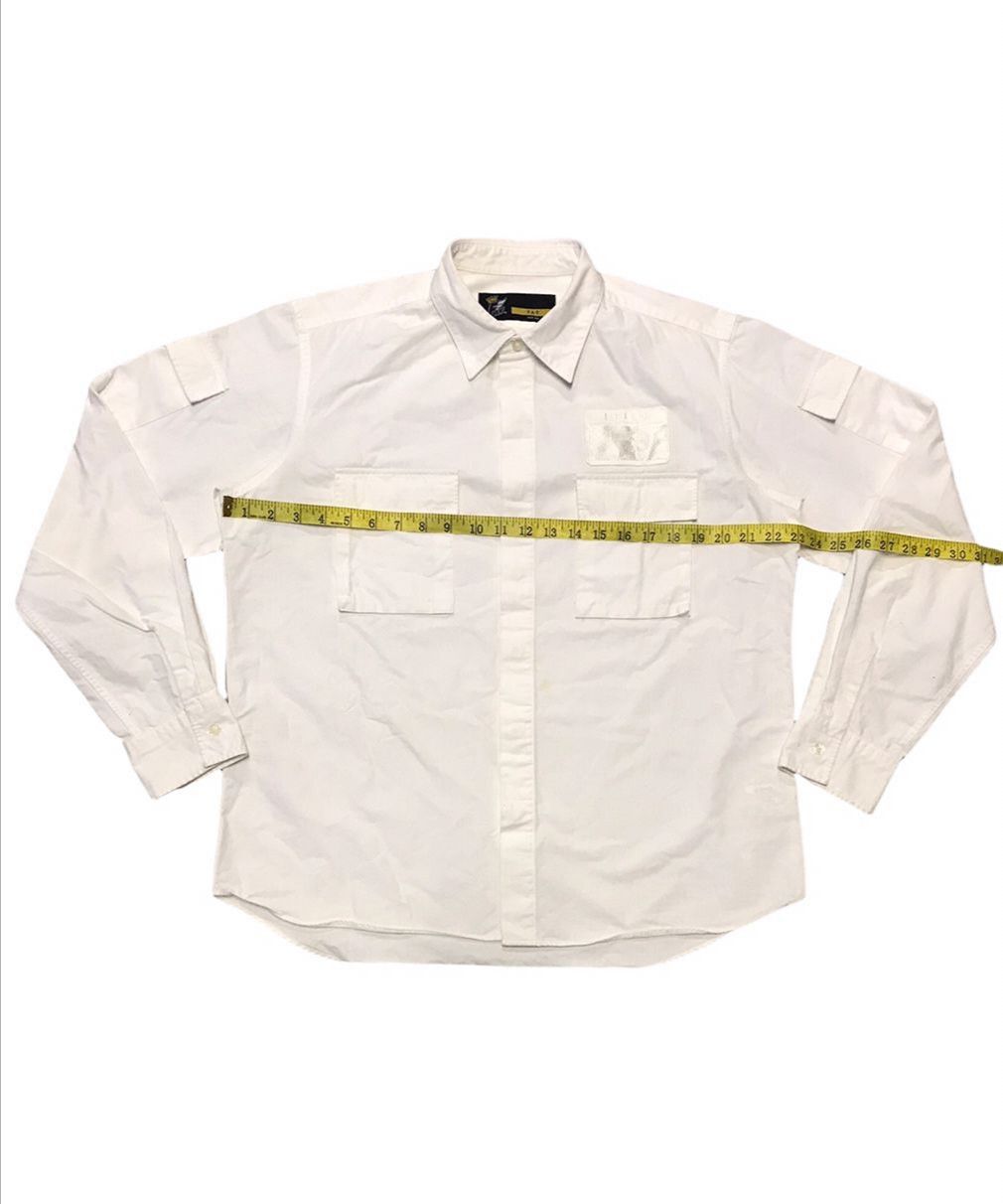 Fat Tokyo × Japanese Brand FAT @FATYO Mens Rugged Long Sleeve Button Work Shirt Size US XL / EU 56 / 4 - 20 Thumbnail