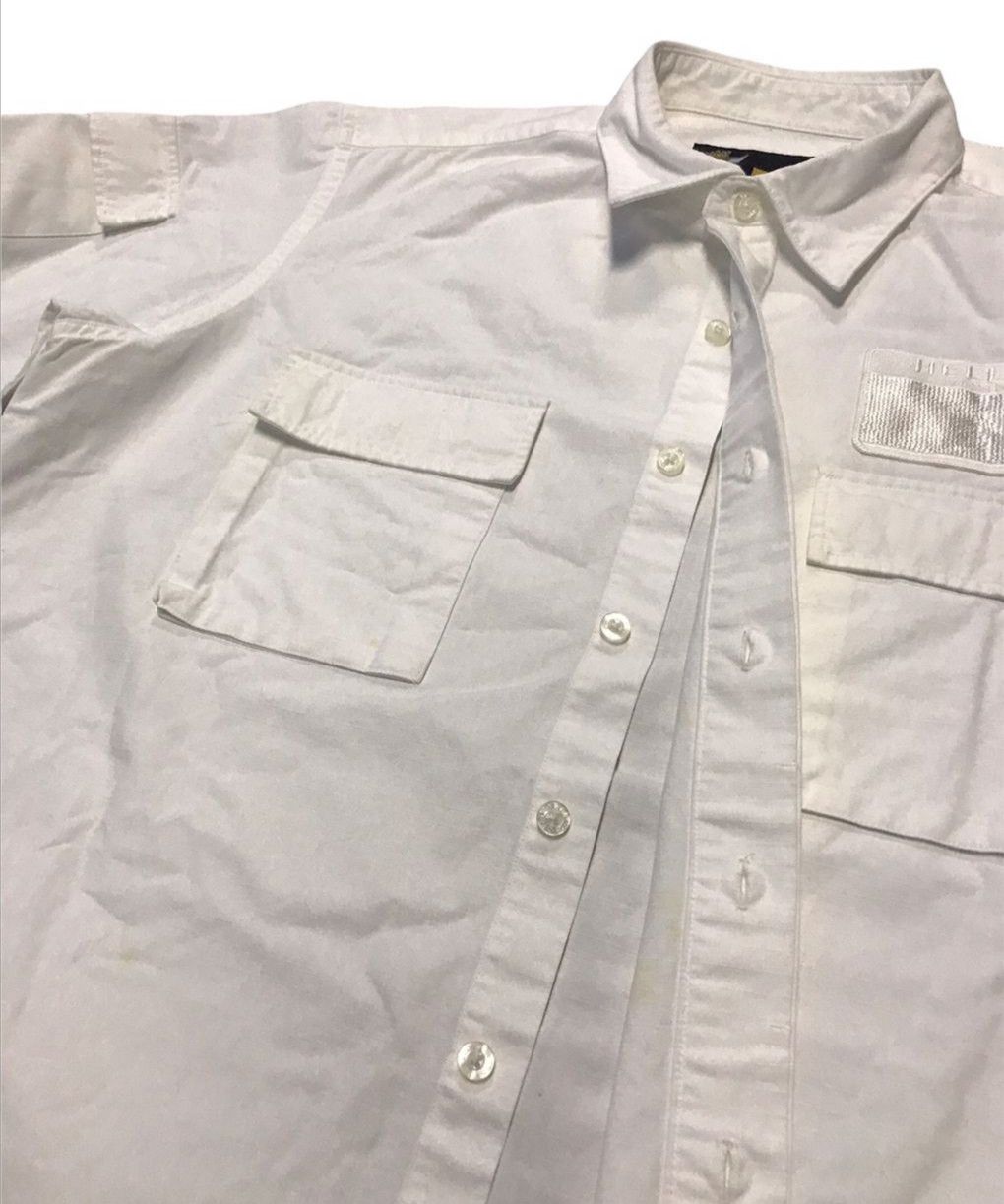 Fat Tokyo × Japanese Brand FAT @FATYO Mens Rugged Long Sleeve Button Work Shirt Size US XL / EU 56 / 4 - 14 Thumbnail