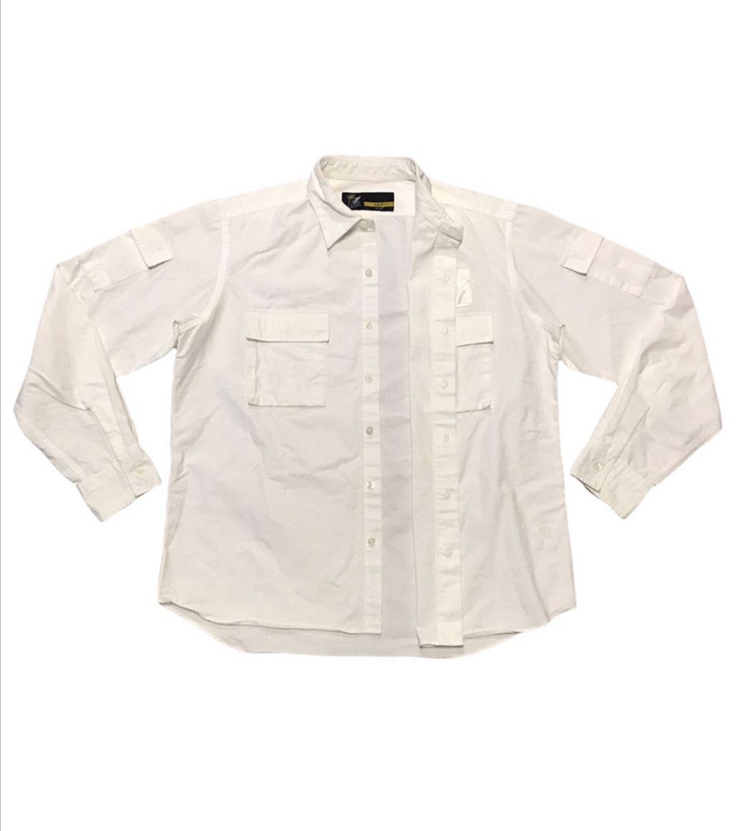 Fat Tokyo × Japanese Brand FAT @FATYO Mens Rugged Long Sleeve Button Work Shirt Size US XL / EU 56 / 4 - 15 Thumbnail