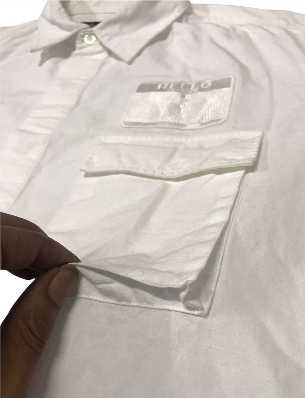 Fat Tokyo × Japanese Brand FAT @FATYO Mens Rugged Long Sleeve Button Work Shirt Size US XL / EU 56 / 4 - 7 Thumbnail