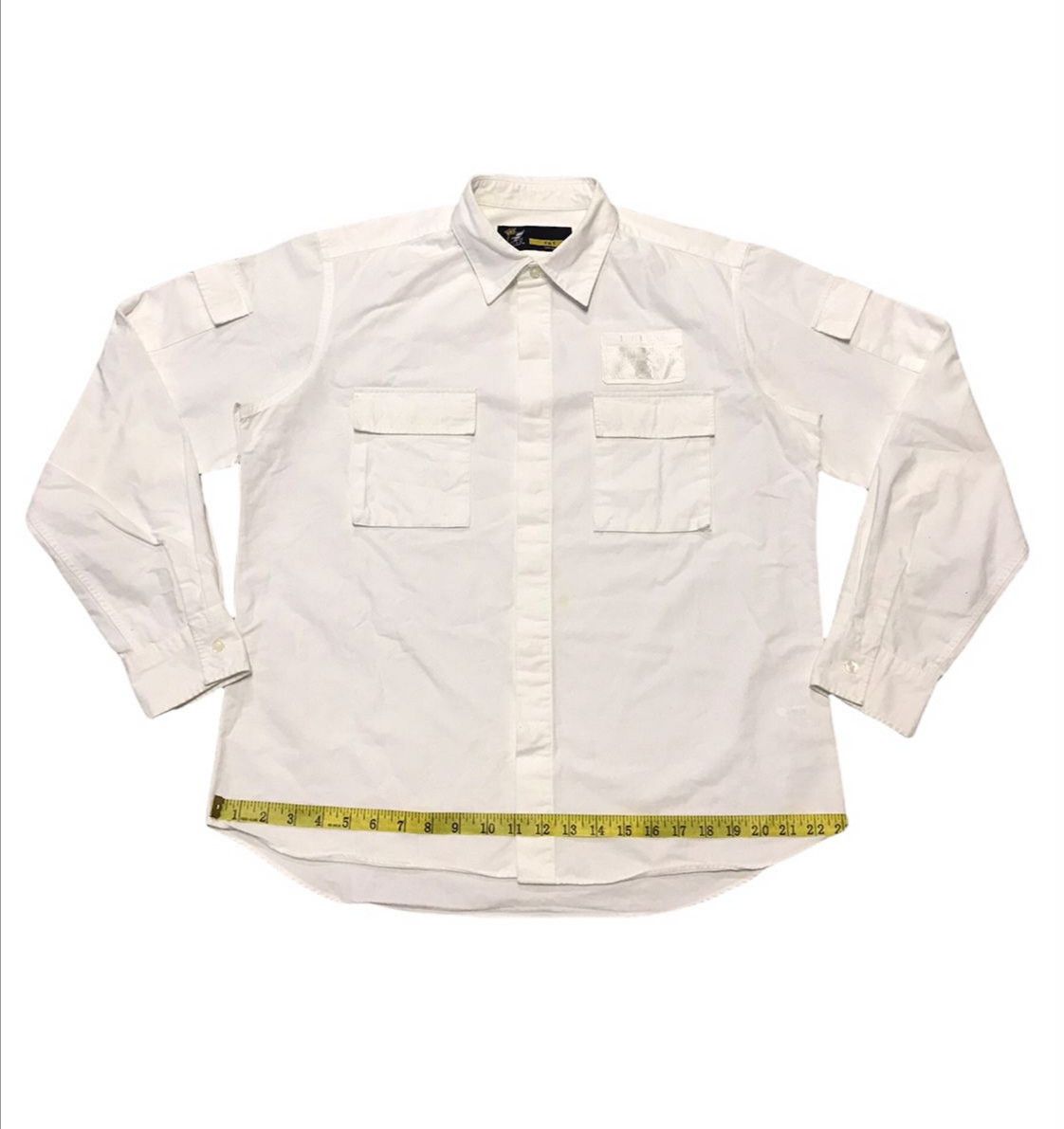 Fat Tokyo × Japanese Brand FAT @FATYO Mens Rugged Long Sleeve Button Work Shirt Size US XL / EU 56 / 4 - 22 Thumbnail