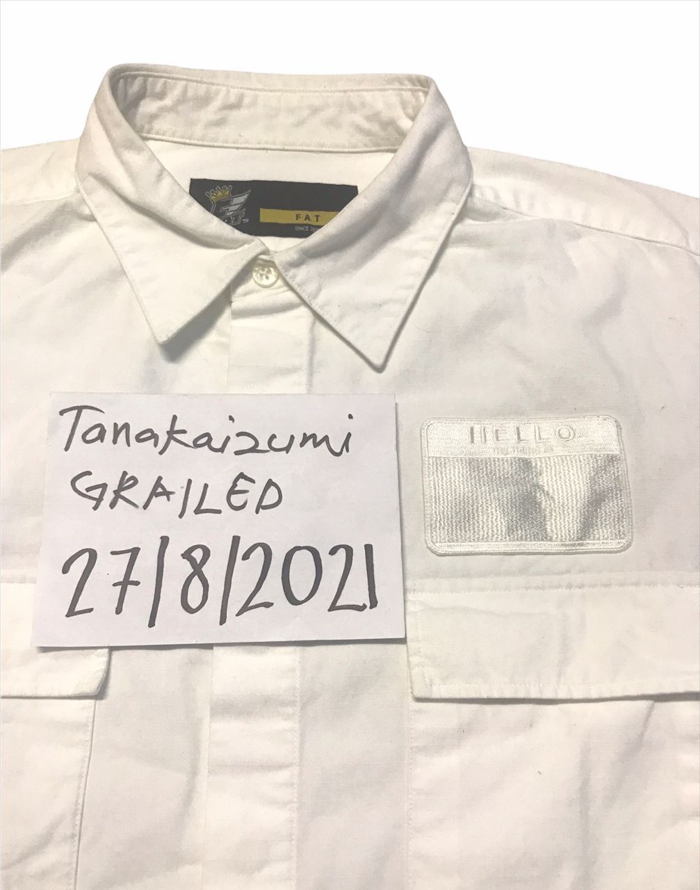 Fat Tokyo × Japanese Brand FAT @FATYO Mens Rugged Long Sleeve Button Work Shirt Size US XL / EU 56 / 4 - 25 Thumbnail