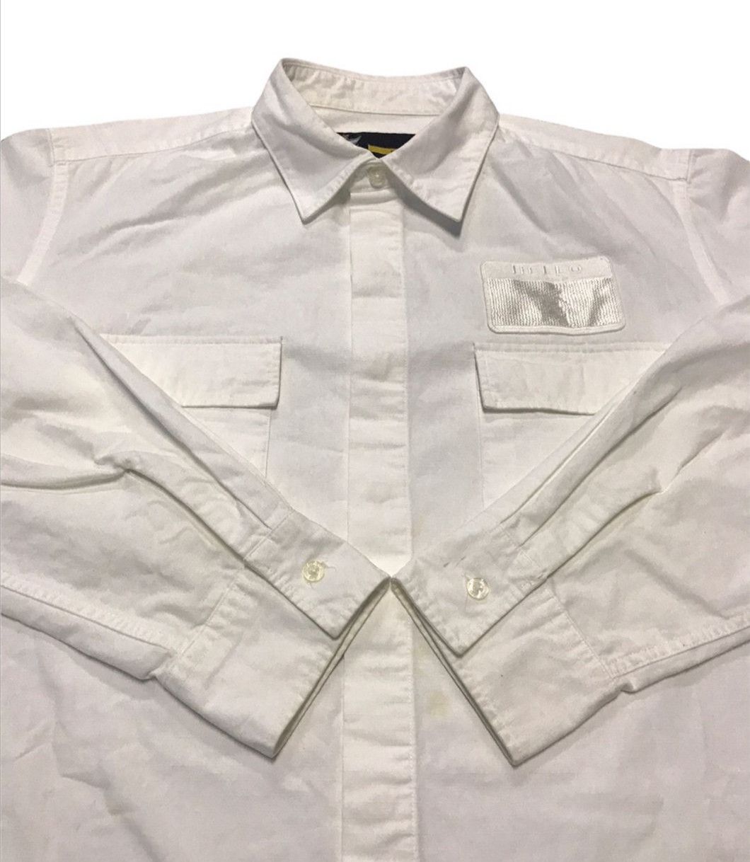 Fat Tokyo × Japanese Brand FAT @FATYO Mens Rugged Long Sleeve Button Work Shirt Size US XL / EU 56 / 4 - 4 Thumbnail