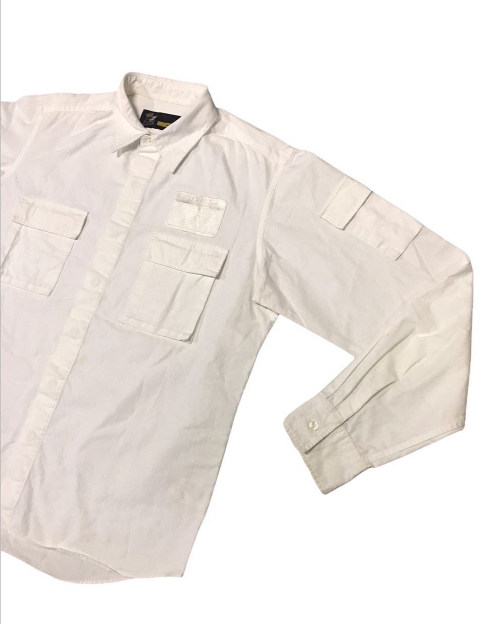 Fat Tokyo × Japanese Brand FAT @FATYO Mens Rugged Long Sleeve Button Work Shirt Size US XL / EU 56 / 4 - 13 Thumbnail