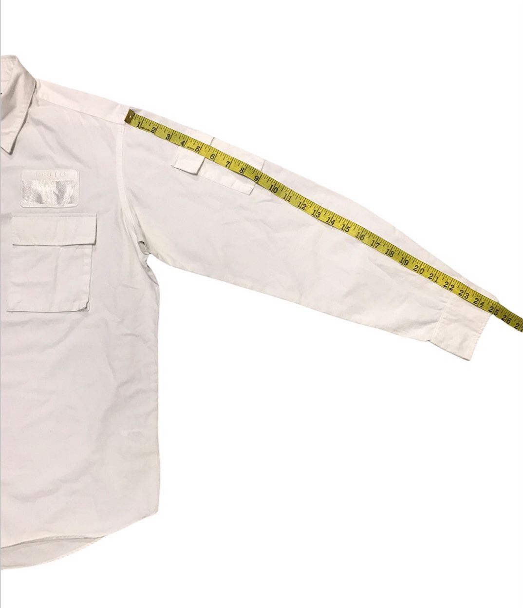 Fat Tokyo × Japanese Brand FAT @FATYO Mens Rugged Long Sleeve Button Work Shirt Size US XL / EU 56 / 4 - 23 Thumbnail