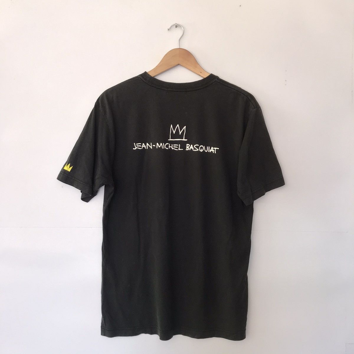 Jean-Michel Basquiat × Vintage Jean michel basquiat “Jersey job Walcott” design tshir Size US L / EU 52-54 / 3 - 4 Thumbnail