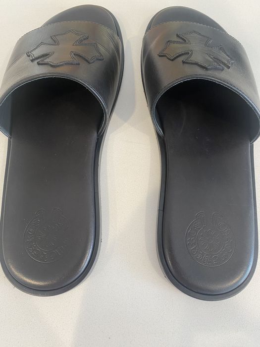 Chrome Hearts Zebra Slides main image 1