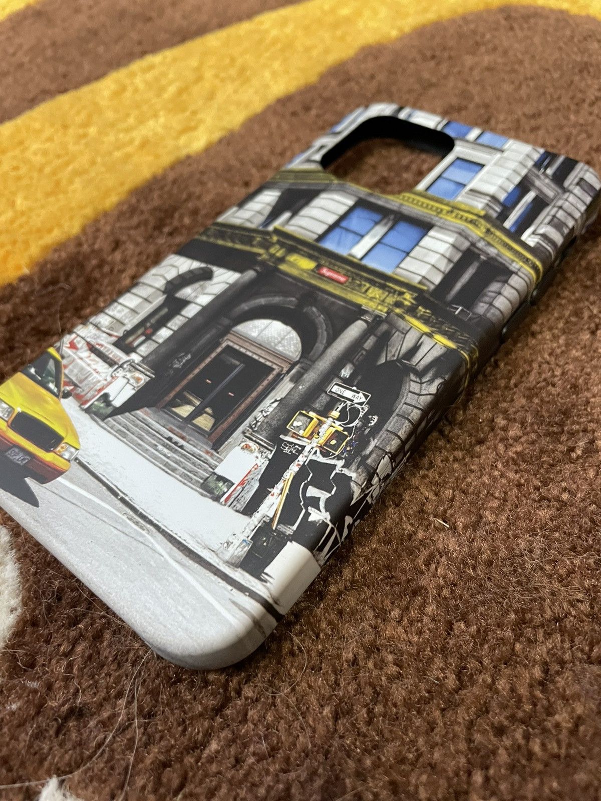 Supreme Supreme 190 Bowery Street IPhone 12 Case | Grailed