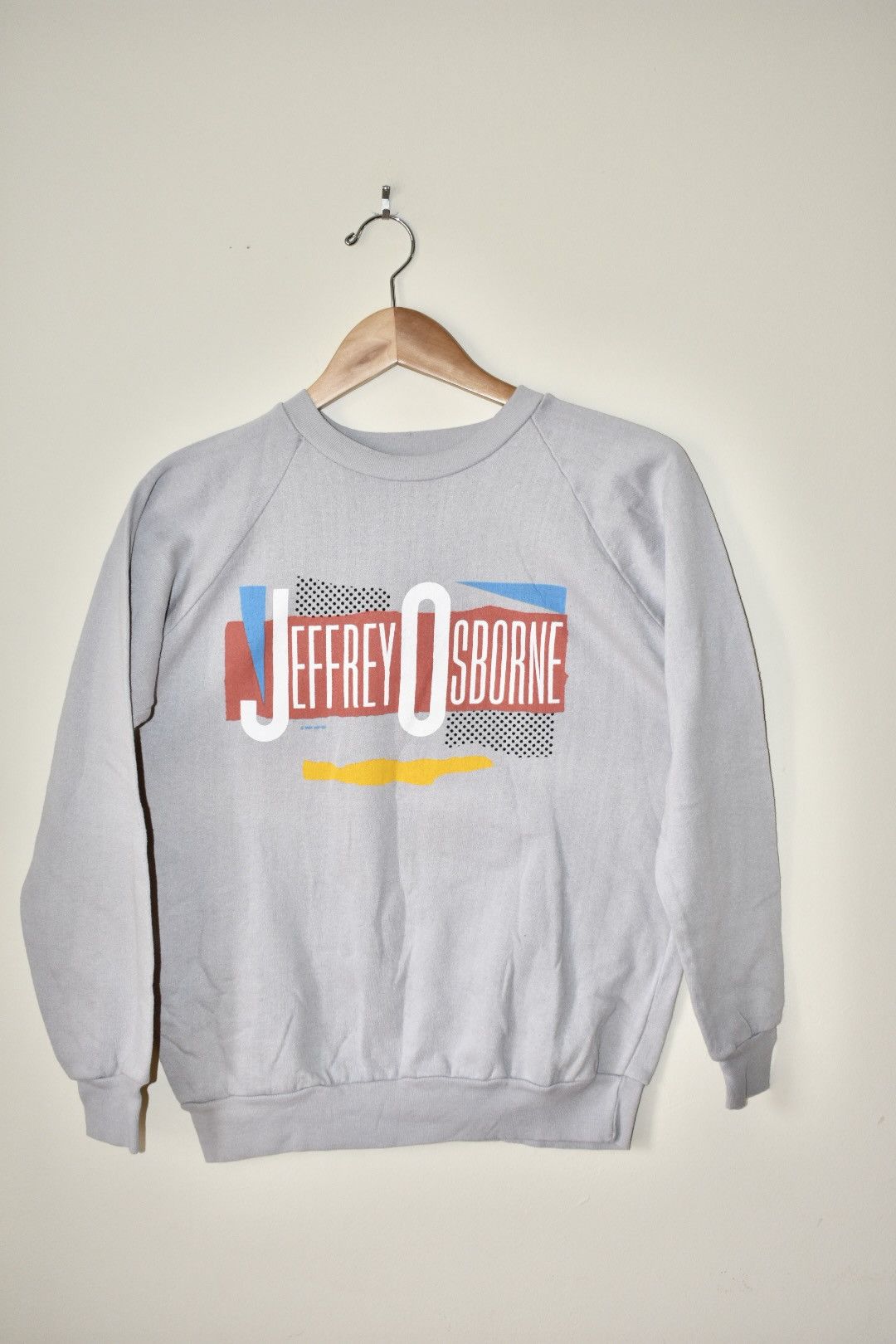 Vintage 1984/85 Jeffrey Osborn Sweatshirt - Don't Stop | Grailed