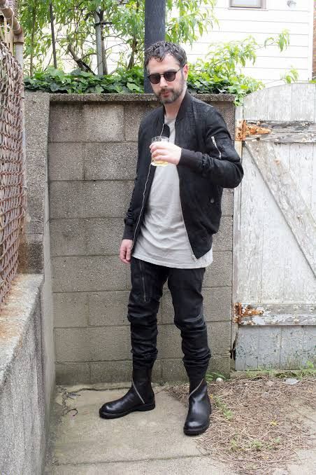 Rick owens spiral zip boots hot sale