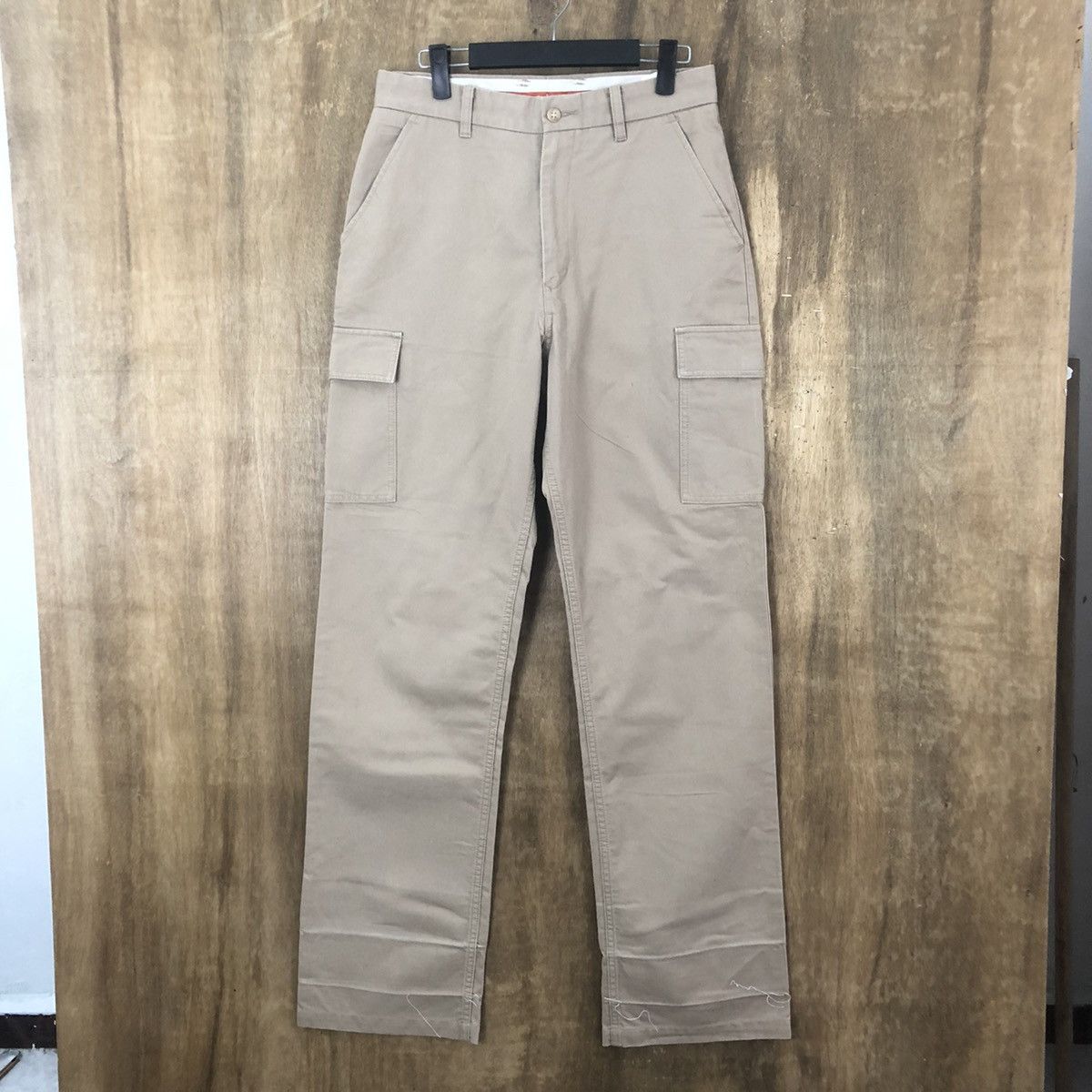 Japanese Brand DIPIT WORKS THINGS CARGO PANTS #019 Size US 29 - 1 Thumbnail