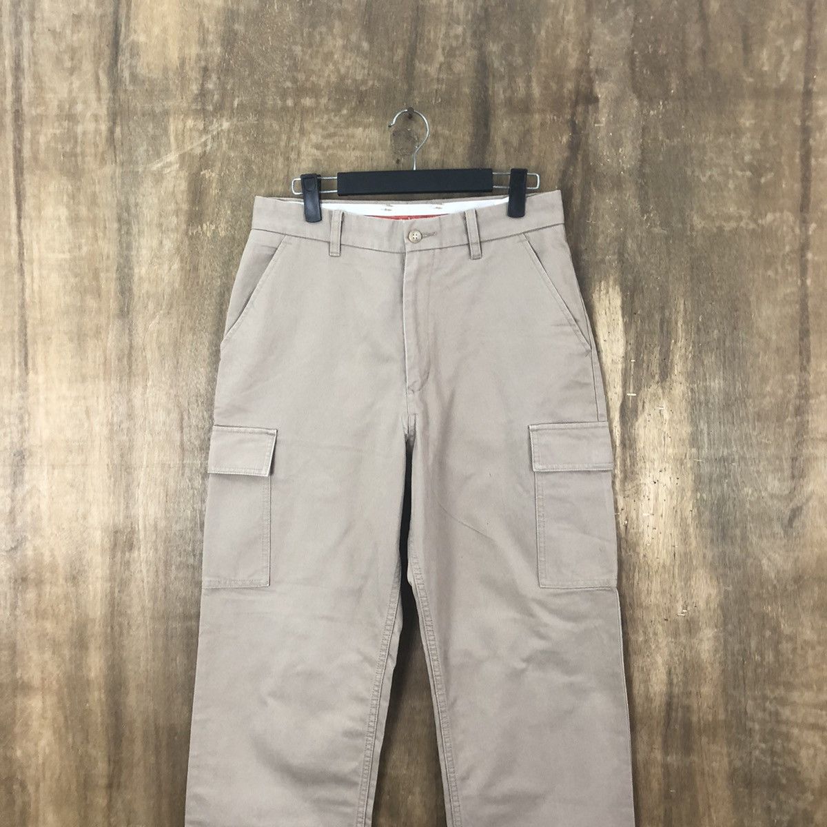 Japanese Brand DIPIT WORKS THINGS CARGO PANTS #019 Size US 29 - 2 Thumbnail