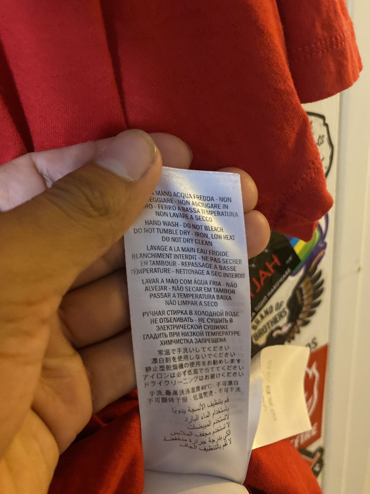 Gucci Gucci Rainbow T-Shirt Size US L / EU 52-54 / 3 - 8 Thumbnail