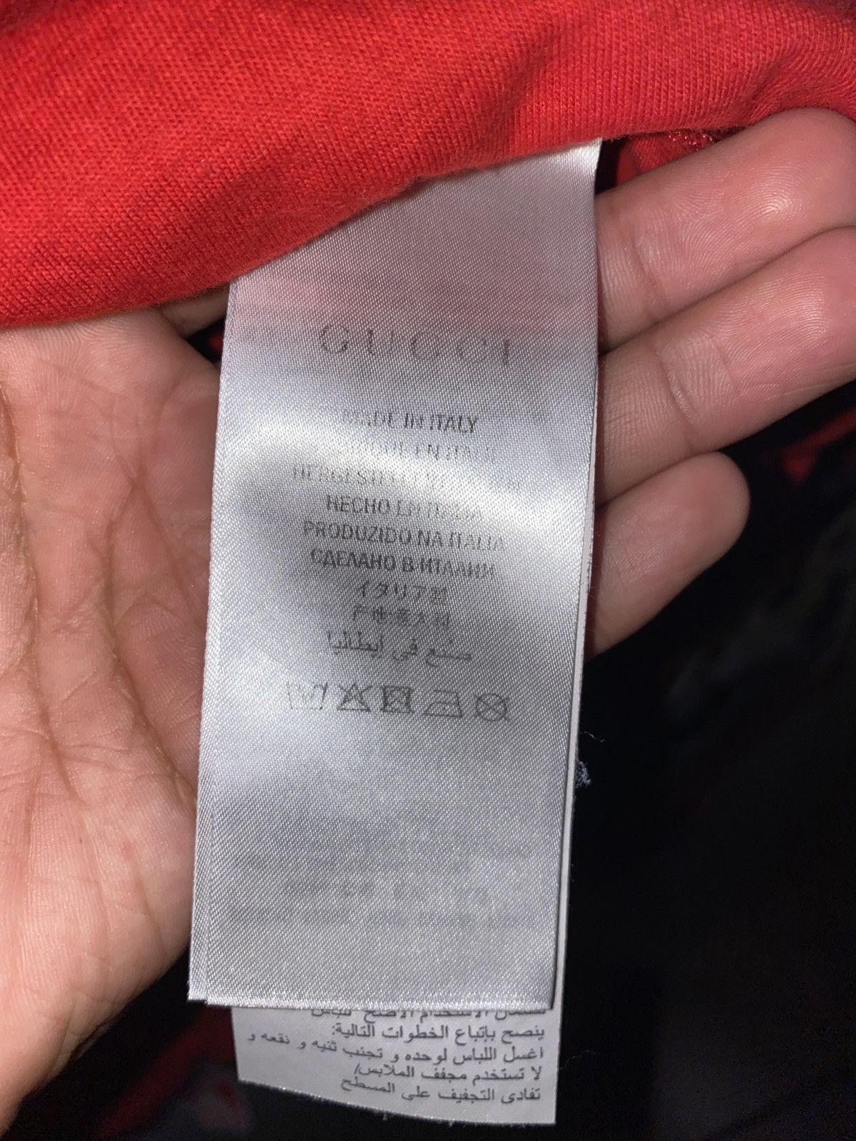Gucci Gucci Rainbow T-Shirt Size US L / EU 52-54 / 3 - 5 Thumbnail