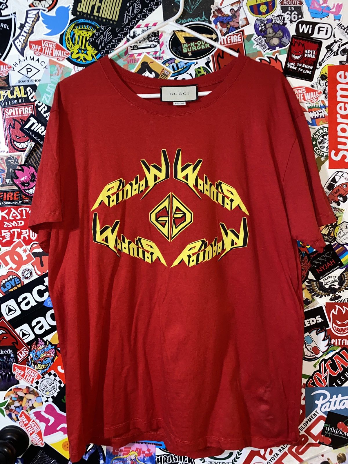 Gucci Gucci Rainbow T-Shirt Size US L / EU 52-54 / 3 - 1 Thumbnail