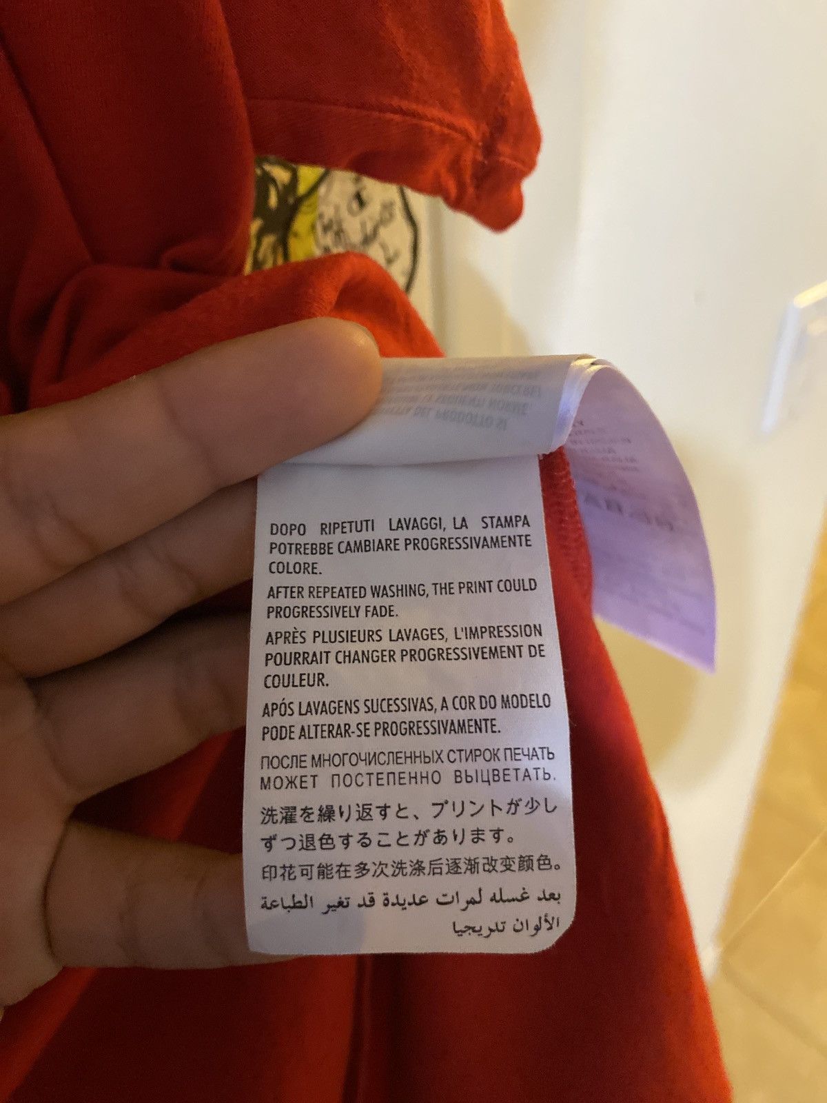 Gucci Gucci Rainbow T-Shirt Size US L / EU 52-54 / 3 - 10 Thumbnail