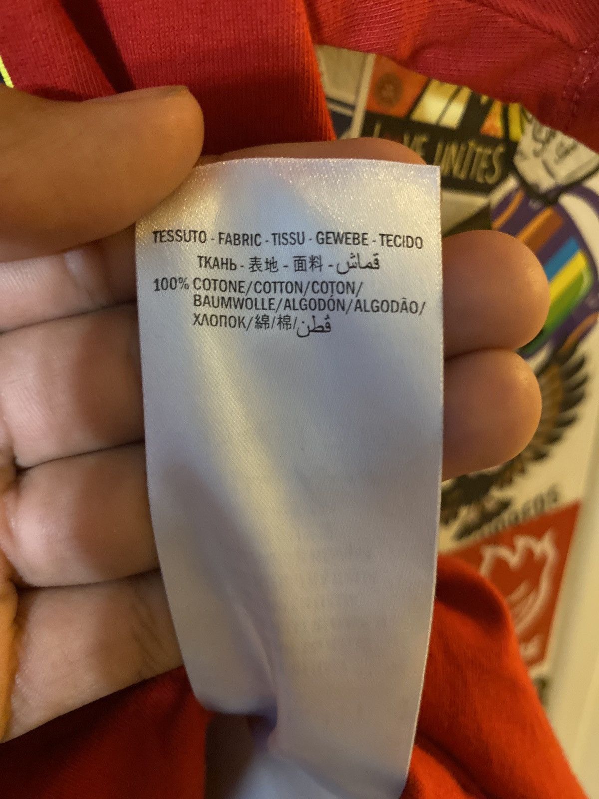 Gucci Gucci Rainbow T-Shirt Size US L / EU 52-54 / 3 - 6 Thumbnail