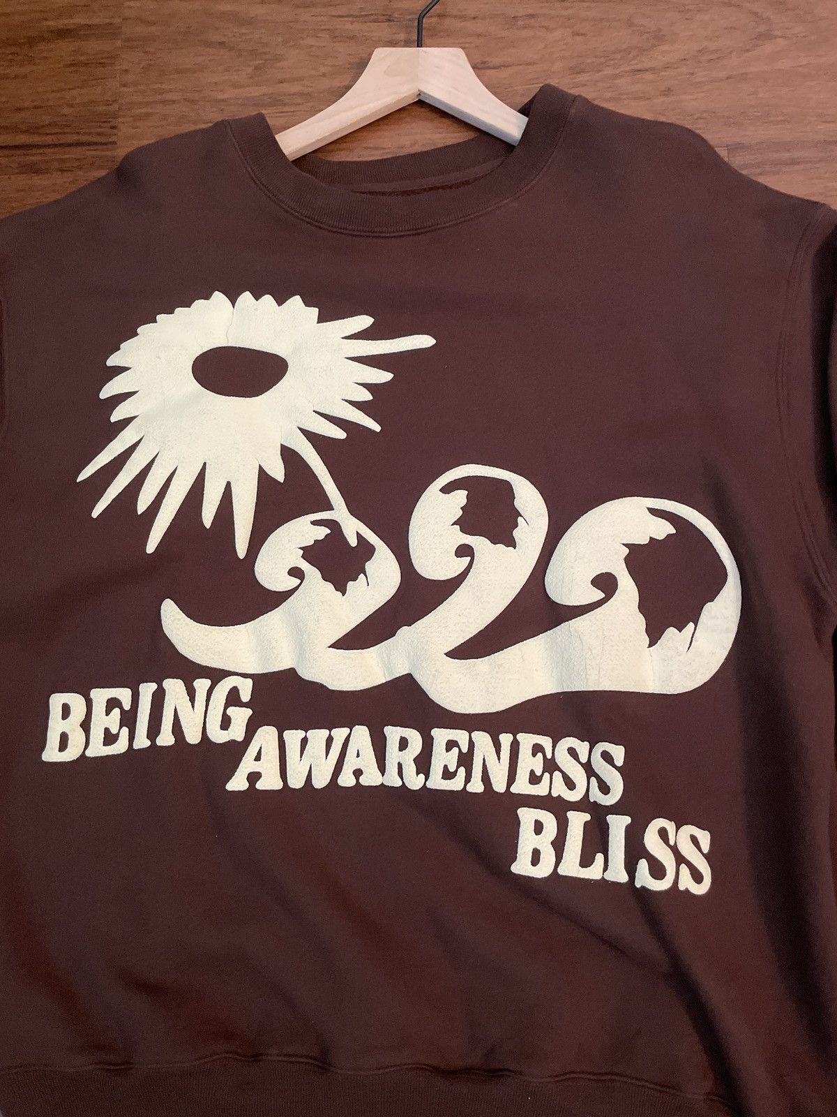 Cactus Plant Flea Market Being Awareness Bliss Crewneck Sweatshirt Size US M / EU 48-50 / 2 - 2 Thumbnail