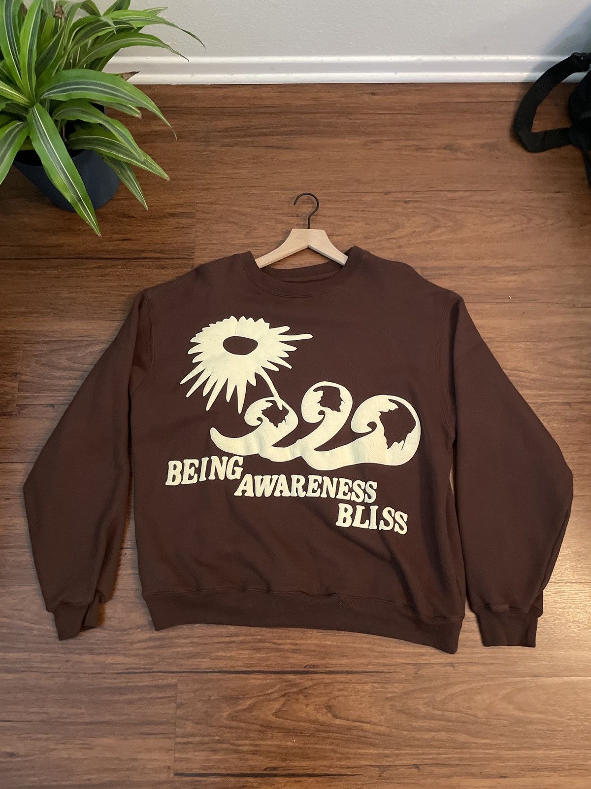 Cactus Plant Flea Market Being Awareness Bliss Crewneck Sweatshirt Size US M / EU 48-50 / 2 - 1 Thumbnail