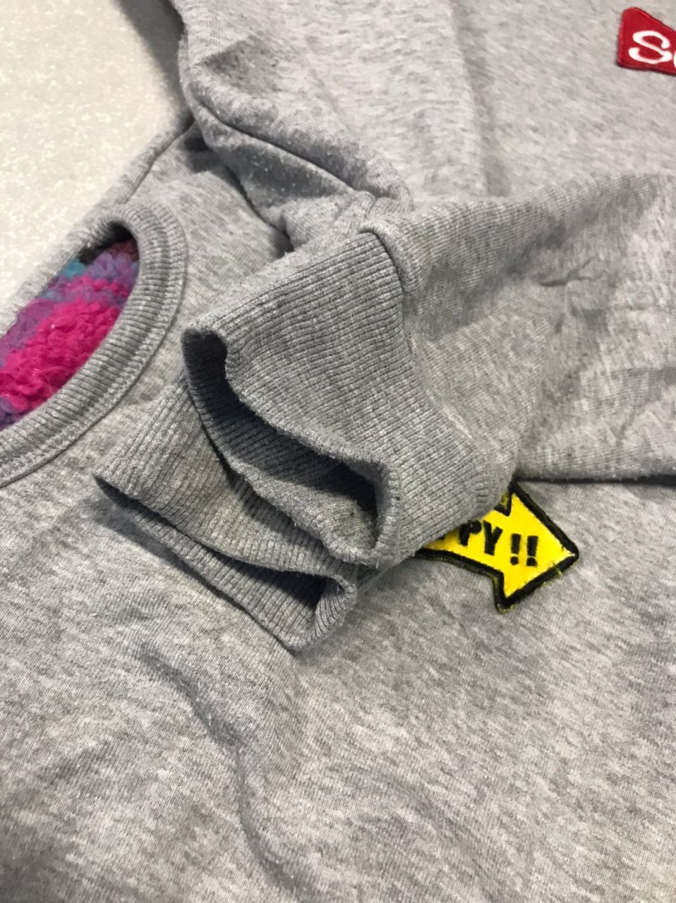 Fiorucci Fiorucci Sweatshirt Patches Hoodies Size US S / EU 44-46 / 1 - 8 Thumbnail
