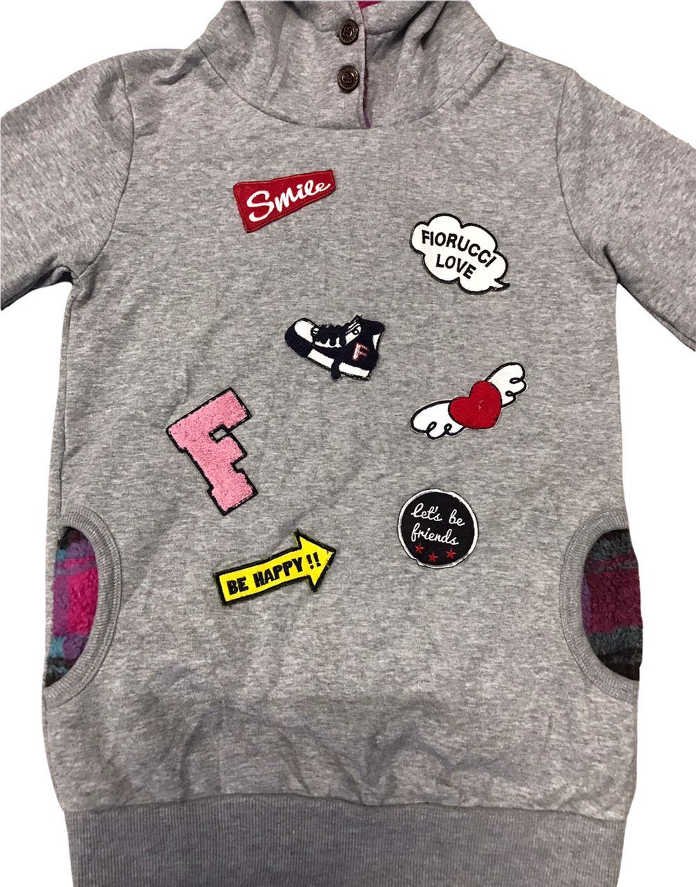 Fiorucci Fiorucci Sweatshirt Patches Hoodies Size US S / EU 44-46 / 1 - 5 Thumbnail