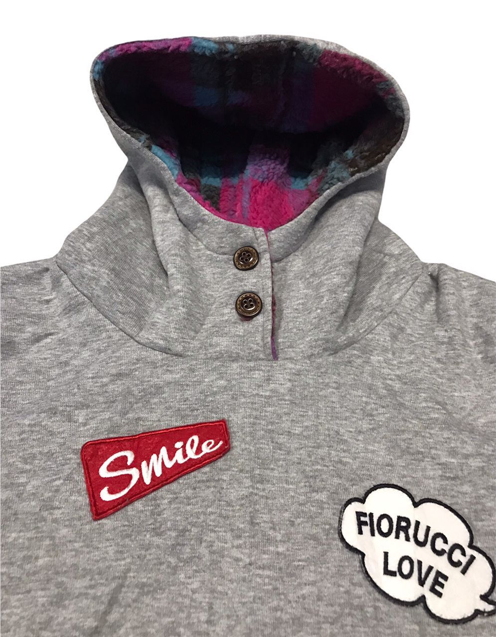 Fiorucci Fiorucci Sweatshirt Patches Hoodies Size US S / EU 44-46 / 1 - 6 Thumbnail
