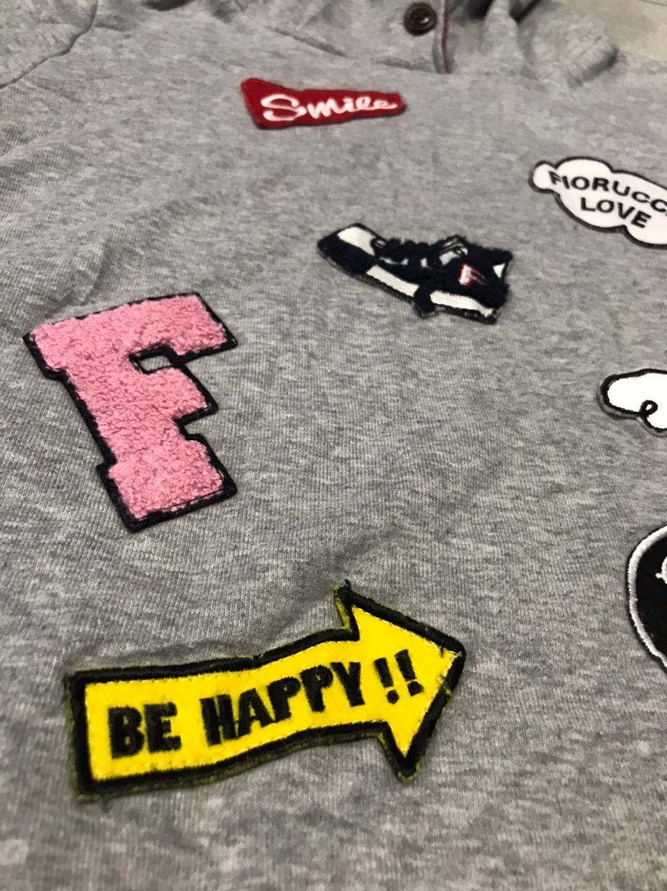 Fiorucci Fiorucci Sweatshirt Patches Hoodies Size US S / EU 44-46 / 1 - 9 Thumbnail