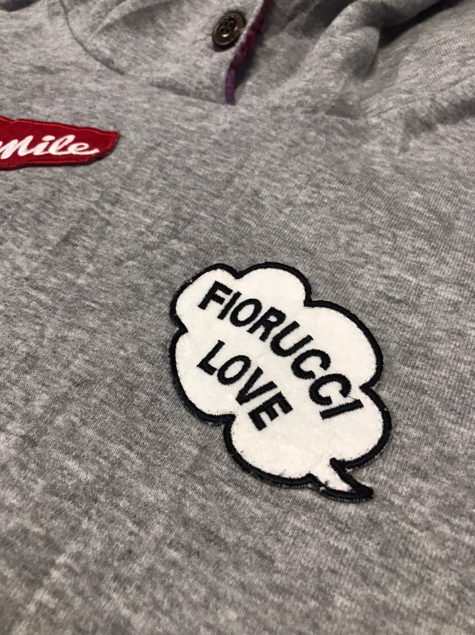 Fiorucci Fiorucci Sweatshirt Patches Hoodies Size US S / EU 44-46 / 1 - 7 Thumbnail