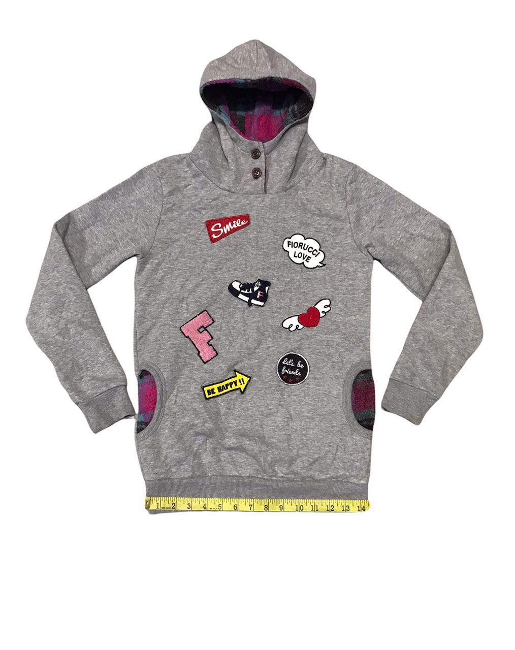 Fiorucci Fiorucci Sweatshirt Patches Hoodies Size US S / EU 44-46 / 1 - 15 Thumbnail