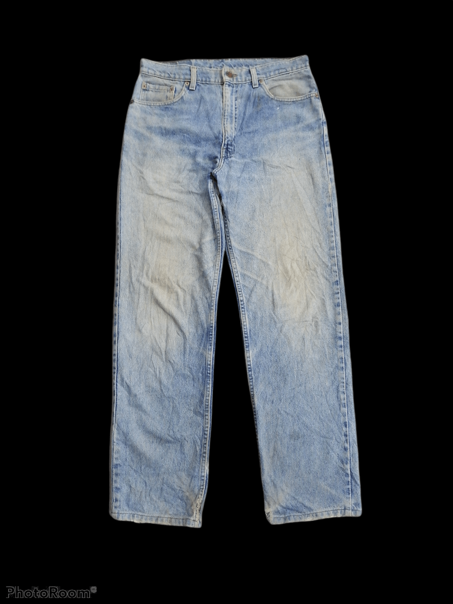 Levi's Vintage Clothing × Vintage Vintage 90s Levi's 510 Distressed Denim Pants Size US 32 / EU 48 - 1 Thumbnail